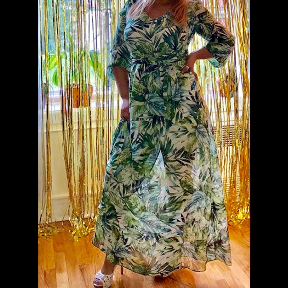 Maxi dress